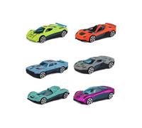 QUXVUIS 6pcs Pull-back Racing Car Toy For Kids Stylish And Fast Mini Car Model Multiple Colors And Multiple Styles Are Optional, 2