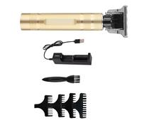 QUXVUIS 7pack/lot Sleek Professional Barber Trimmer for Men Beard Haircut Machine Portable Hair Cutting Machine Man Hair Trimmer