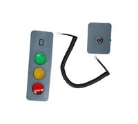 QUXVUIS ABS Made Auto Parking Device For Wide Application And Easy for Operation Power Saving Led Traffic Light Parking Sensor