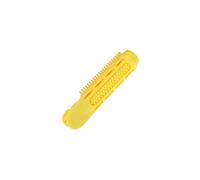QUXVUIS ABS Made Hair Root Tool Strong Grip Easy for Operation For Fluffy Hair Natural Fluffy Styling Curler Rolling, Yellow