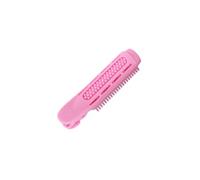 QUXVUIS ABS Made Hair Root Tool Strong Grip Easy for Operation For Fluffy Hair Natural Fluffy Styling Curler Rolling, Light Pink