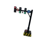 QUXVUIS Acoustooptic Traffic Learning Road Sign for Enhanced Traffic Knowledge Educational lights