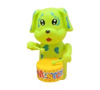 QUXVUIS Active Baby Jumping Toy Animal Drum Toy For Kids Encourages Physical Movement Through Engaging And Fun Rhythmic Play Realistic Drumming Animal