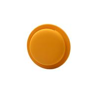 QUXVUIS Adhesive Protective Sleeve holder Back Case for Secure and Reliable, Orange, 1.69 Inch