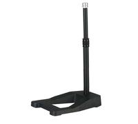 QUXVUIS Adjustable Height Desk Microphone Stand With Non Slip Rubber Pads For Stability During Lectures And Presentations Broadcast Microphone Stand Holder Desktop Mount