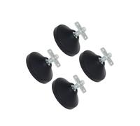 QUXVUIS Adjustable Leveling Kit Bumper Billiards Over Billiard Tabletop Parts Games Soccer Table Accessories Foot Levelers Installed Soccer Table Part Accessories Corner Caps