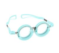 QUXVUIS Adult Optometry Optician Eyeglasses Optical Trial Lens Frame Instrument Training, Blue, 66mm
