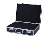 QUXVUIS Advanced Carrying Case Tool Box Aluminum Alloy Balance Of Functionality And Portability For Everyday Durable. OrganizedThe Organizer Has Enough Space To Store Daily