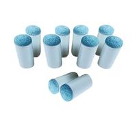 QUXVUIS Advantage Of Essential Billiard Accessory Featuring Easy To Snooker Tip Repair Cue Accessories Parts Package Contains 10pcs 12mm Billiard Pool Cue Tips, Blue, 12mm