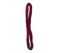QUXVUIS Aerial Hoop Hand Loop Enhances Aerial Acrobatics Strength Training Experience At Home Making Suitable For Most Users To Perform Various Exercises And Stunts Strap Is, Dark Red, 40 cm