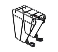 QUXVUIS Aluminum Alloy Bicycle Front Rack Durable Easy Installation Sturdy Quick Release Carrying Gear On Mountain Rides Adults Bikes Travel Riding Bag Frame Accessories