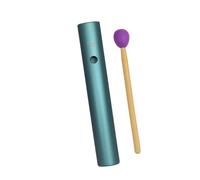 QUXVUIS Aluminum Alloy Wah Tube Musical Low Pitch Versatile Multi Function Instrument For Families Engaging In Music Professional Percussion Learning Tool With Mallet, blue
