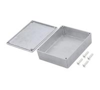 QUXVUIS Aluminum Guitar Pedal Enclosure Easy To Stomp Box Creating Unique Sounds Suitable For Musicians At Any Level DIY Electric Guitar Effect Pedal Stomp Box Case