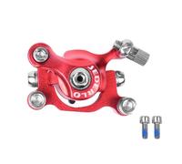 QUXVUIS Anodized Face Metal Construction Scooter Disc Brake Kit For Front