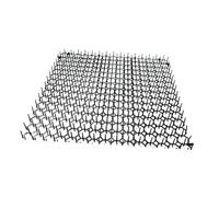 QUXVUIS Anti Climb Strips Cats Deterrent Training Pad Cat Scat Mat Protective Pad Indoor Outdoor Easy to Install Dog Deterrent Mat Anti Cat Repellent Scat Accessory Black