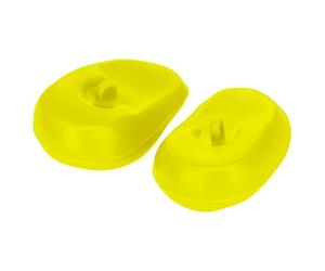 QUXVUIS Anti-fouling Soft Ear Covers Essential Ear Caps Silicone Earmuffs For Comfortable Dyeing Experience Is Comfortable To Beauty Tool Hair Dyeing With Baked Oil Coloring