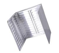 QUXVUIS Anti-Splatter Cover Baffle Plates Stove Covers for Grease Stove Windshield Divider Cooking Accessories Protective Cookware