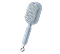 QUXVUIS Anti - static Massages Brushes Handle Hair Brush Cushion Comb Comfortable Curling Combs for Home and Barber Shops, sky blue