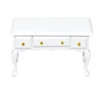 QUXVUIS Antique Retro Doll House Furniture Model Enhancing 1 12 Scale Dollhouse Room Atmosphere Not Easy To Deform Dollhouse Kitchen Accessories Toy Furniture Model