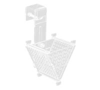 QUXVUIS Aquarium Accessories With Hanging Red Worm Feeder Cone Promotes Organized Fish Feeding And Easy To Easy To Installeasy Install Fish Feeder By Suction Cups Or Hanging Hook