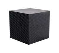 QUXVUIS Aquarium Filter Cube Fishtank Portable Filtration Activated Charcoal Block Impurities Adsorption Cleaning Tool Aquatic, 10x10x5cm