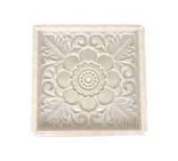 QUXVUIS Artistic Garden Path Formation Garden Pavement DIY Path Maker Walk Maker Concrete Cement Paver Paving Cement Brick is Good for Creating Sidewalks