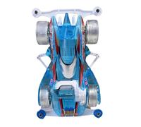 QUXVUIS Assemble Mini Car Toy DIY Kits Developing Hands-On Skills And Creativity For Young Innovators And Explorers Electric Car Toy Chassis Educational Toys, Blue, 8x15x4cm