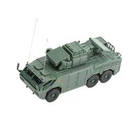 QUXVUIS Assemble Vehicle Miniature Truck Vehicle Toy DIY Simulation Model Enhancing Creativity Through Building Skills For Kids DIY Simulation Model Transport Truck Toy, Green, 11cm