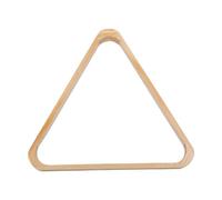 QUXVUIS Attractive Appearance Billiard Triangle Rack Durable Pool Balls Holder Uniting Snooker Enthusiasts Which S To Rack After Placing Ball. Beautiful FirmThe Reinforced Round