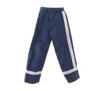 QUXVUIS Attractive Miniature Pants 1/6 Scale Uniform Pants Making 12 Inch Figure Doll Accessories Stand Out In Collections 12inch Doll Large Pocket Trousers Accessories