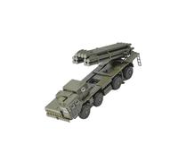 QUXVUIS Authentic 1 72 Rocket Launcher Model Vehicle Assembly Toy Highly Detailed Collectible 4D Building