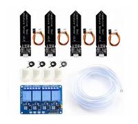 QUXVUIS Automatic Diy Greenhouse Versatile System To Water Plants Automatically Easy To Install ABS Diy Water System For Plants, Without motherboard