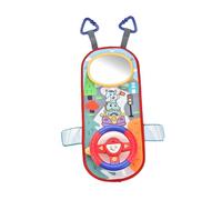 QUXVUIS Baby Interactive Learning Driving Steering Wheel Inspiring Kids to Pretend Drive While Developing Imagination and Coordination Skills Children's Car Seat Toy Baby Interactive Learning