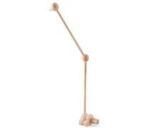 QUXVUIS Baby Mobile Hanger Detachable Adjustable Crib Holder Cute,B | Mobile Arm Wind Chimes Cot Arm Crib Wooden Cloud Detachable Adjustable Holder Cute Cot Bed Bell