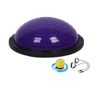 QUXVUIS Balance Ball Semicircle Thickened Home Gym Stability Fitness Ball Equipment Versatile Workouts Squats Yoga Fitness Pilates Foot Hemisphere Support