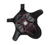 QUXVUIS Balance Bike Chest Protector Easy Adjustable Cycling Accessories For Safe Biking Experiences So Can Be Adjusted In Size To Be Suitable For Different Types Of Balance, Black Red, 15x10x4cm