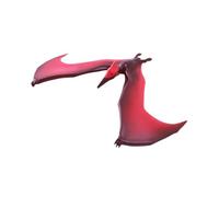 QUXVUIS Balance Dragon Toy Figures for Creative Physics Learning Toy tional Gift For Kids Balancing Bird Is Made Of ABS Novelty For Children Gift Kids Party Supplies, Red, 18x15x4.6cm