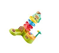 QUXVUIS Ball Ramp Balls Rolling Track Toy with Balls Engaging Children in Fun Learning Experiences Designed to Promote Coordination Ball Drop and Rolling