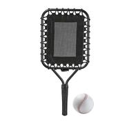 QUXVUIS Baseball Excellence With Baseball Practice Racket Hitting Grounders And Fly Balls Effectively Which Is Nice Accessory To Teach How To Hold Fly Balls As Well As Grounders.Package Includes 1