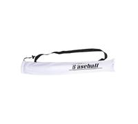 QUXVUIS Baseball Sleeve Protector Bag Ensures Reliable and Easy Access to Bats While Playing Outdoors Baseball Bat Bag Sleeve Protector Cover Organizer, White, 88cm