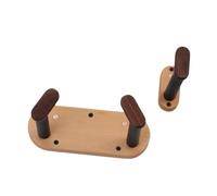QUXVUIS Bass Guitar Wall Mount Hanger Offers Enhanced Security With Solid Beech Wood Base And Versatile Compatibility For Musicians Guitar Hangers Hooks For Acoustic Electric