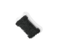 QUXVUIS Bath Brush with Large Area Back Scrub Brush Easy Installation Busy Households Body Rubbing is Made of Sturdy PP to Provide Solution for Bathing Needs. is Designed to Withstand Frequent and Be