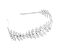 QUXVUIS Beautiful Gifts Branch Headband For Loved Ones Made With Alloy Roman Branch Headband Hair Band, Silver