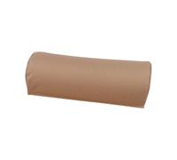 QUXVUIS Beautiful Memories Outdoors With Breathable Barbecue Beach Fishing Chair Pillow All Favorite Activities Portable Camping Chair Moon Backrest Pillow, Khaki, 35.5x5.5x13cm