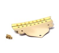 QUXVUIS Beautifully Crafted Mandolin Tailpiece Excellent Upgrade For 8 String Mandolin Ensuring Replacement Parts Will Value 8 String Tailpiece Replacements