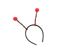 QUXVUIS Bee Headband Dress up Tentacle for Halloween Parties Fun and Playful Costume Accessory, Red Thin Strip, 19cm×22cm