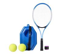 QUXVUIS Beginner Women Men Tennis Racket With String Carrying Bag SoloTennis Trainer Professional Tennis Single Training Is Equipped Ball With Elastic Strings
