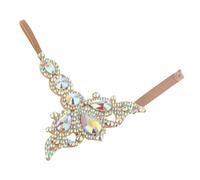 QUXVUIS Belly Dance Bracelet Boho Shining Jewelry Hollow Bangle Dancing And Performance Celebration Accessories Belly Dance Bracelet For Women Dancing Props Halloween Show