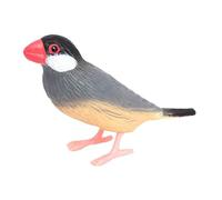 QUXVUIS Best Gift Simulation Bird Animal Figurines Cake Topper Ornaments Garden Bird Toy Educational Toy For Children Cake Toppers Birthday Animal Themed Party Favors