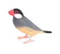 QUXVUIS Best Gift Simulation Bird Toys Decorative Animal Figures Toy Cake Toppers With Garden Bird Figurines Hall Cake Toppers Birthday Animal Themed Party Favors